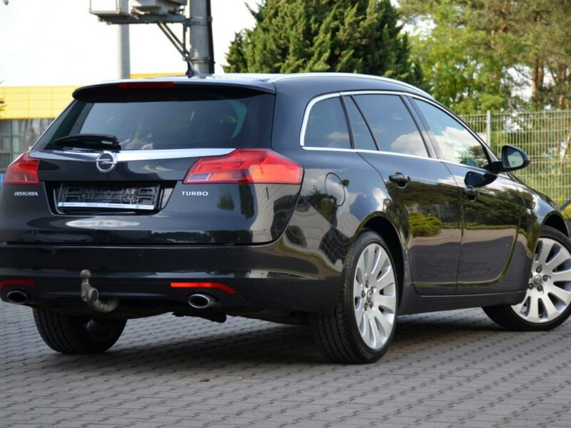 Opel Insignia Czarna Opłacona 1.6T 180KM Serwis 100% Org.Lakier! Navi Kubełki A (2008-2017)