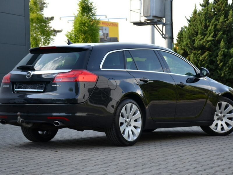 Opel Insignia Czarna Opłacona 1.6T 180KM Serwis 100% Org.Lakier! Navi Kubełki A (2008-2017)