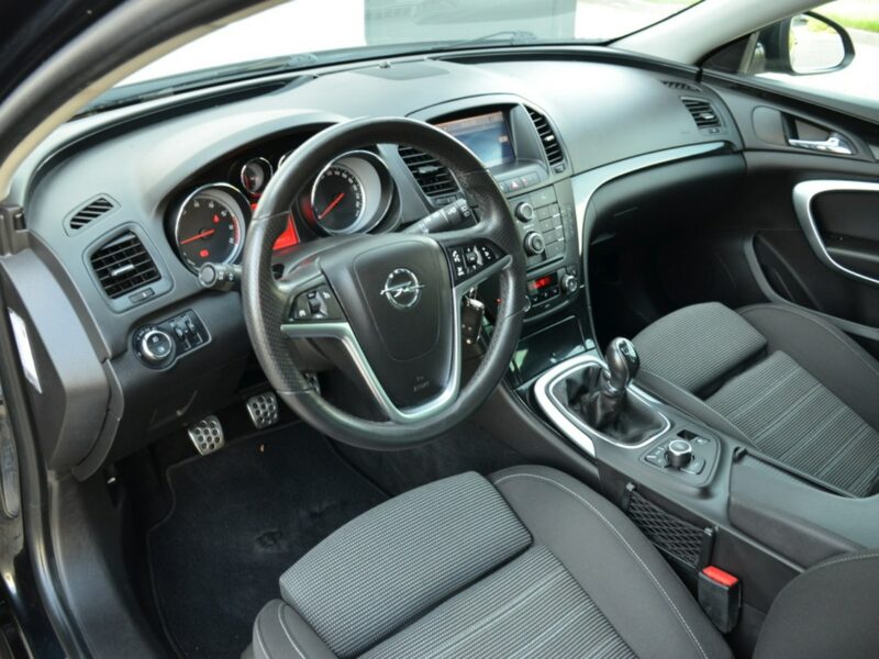 Opel Insignia Czarna Opłacona 1.6T 180KM Serwis 100% Org.Lakier! Navi Kubełki A (2008-2017)
