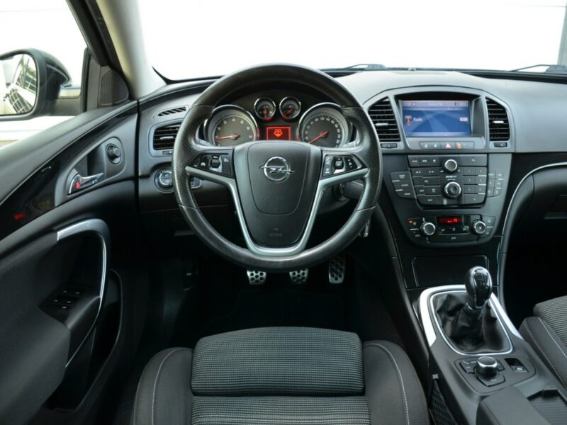 Opel Insignia Czarna Opłacona 1.6T 180KM Serwis 100% Org.Lakier! Navi Kubełki A (2008-2017)