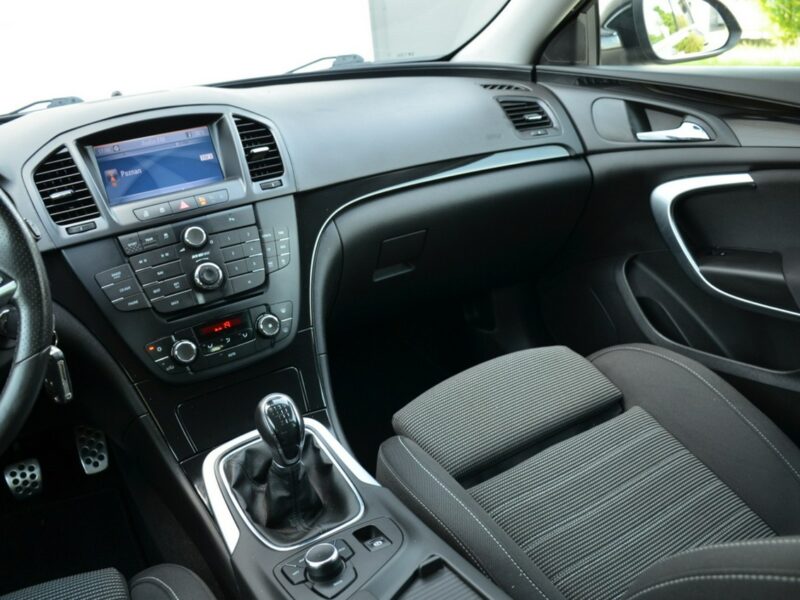 Opel Insignia Czarna Opłacona 1.6T 180KM Serwis 100% Org.Lakier! Navi Kubełki A (2008-2017)