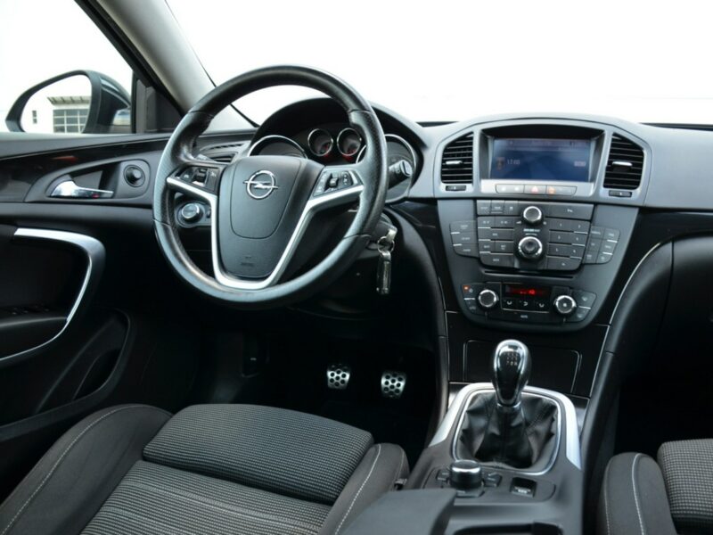 Opel Insignia Czarna Opłacona 1.6T 180KM Serwis 100% Org.Lakier! Navi Kubełki A (2008-2017)