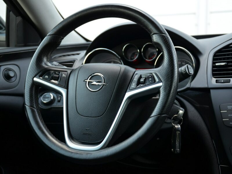 Opel Insignia Czarna Opłacona 1.6T 180KM Serwis 100% Org.Lakier! Navi Kubełki A (2008-2017)