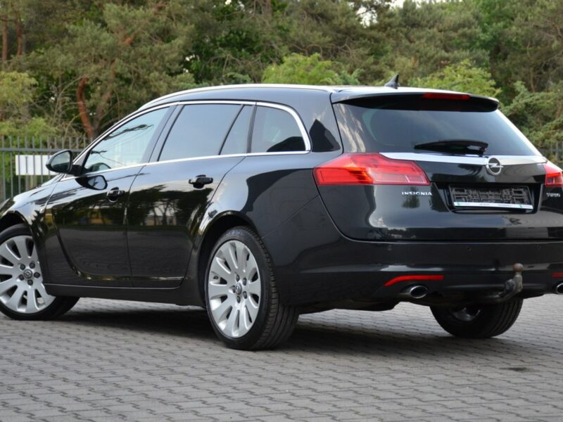 Opel Insignia Czarna Opłacona 1.6T 180KM Serwis 100% Org.Lakier! Navi Kubełki A (2008-2017)