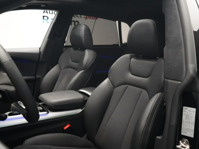 Audi Q8 3.0 TDI 286KM Quattro Sline Oś skrętna Matrix B&O Advance Noktowizor