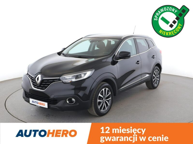 Renault Kadjar navi klima auto czujniki parkowania multifunkcja I (2015-)