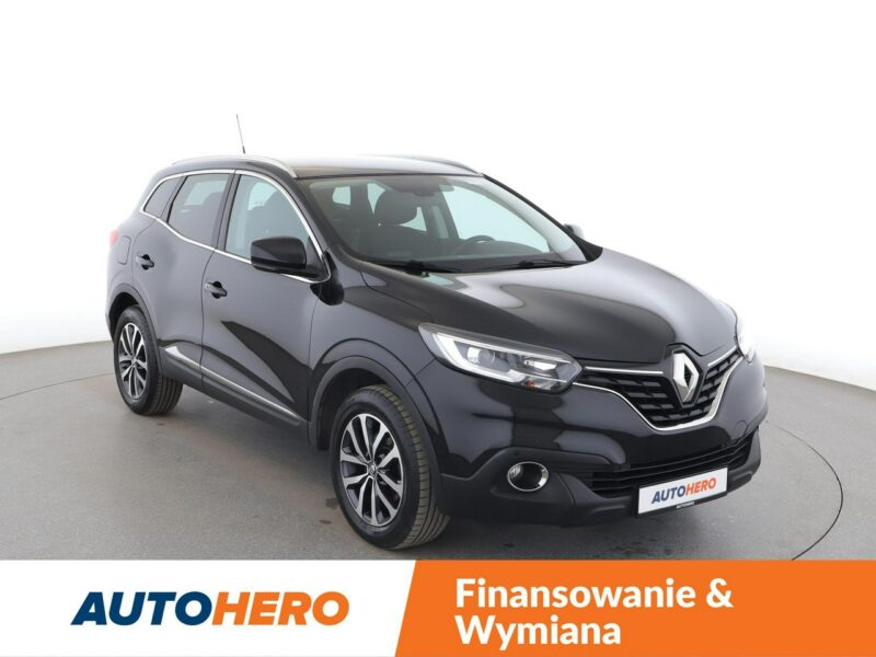 Renault Kadjar navi klima auto czujniki parkowania multifunkcja I (2015-)