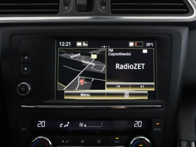 Renault Kadjar navi klima auto czujniki parkowania multifunkcja I (2015-)