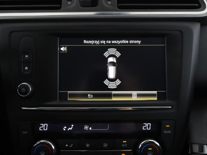Renault Kadjar navi klima auto czujniki parkowania multifunkcja I (2015-)