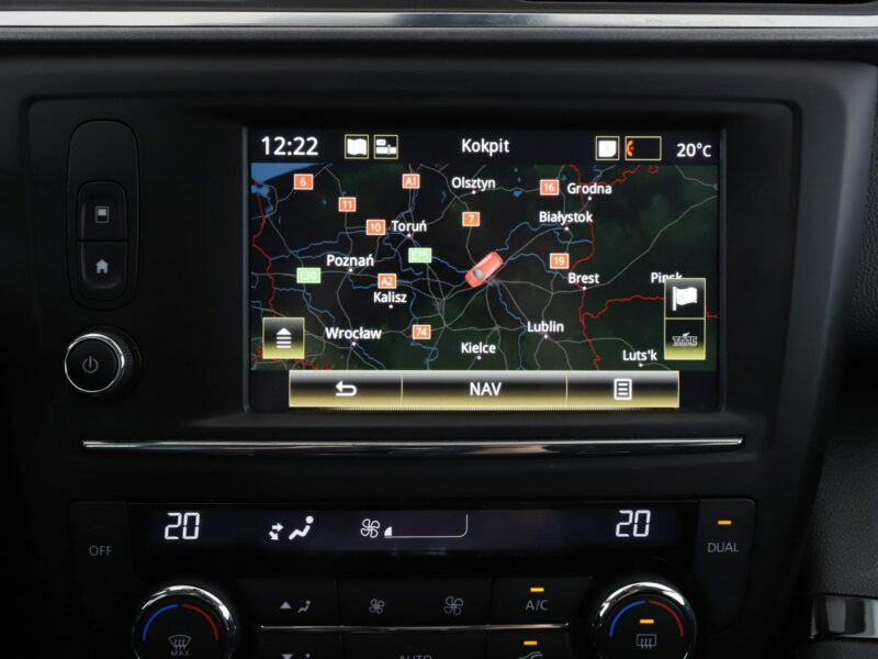 Renault Kadjar navi klima auto czujniki parkowania multifunkcja I (2015-)