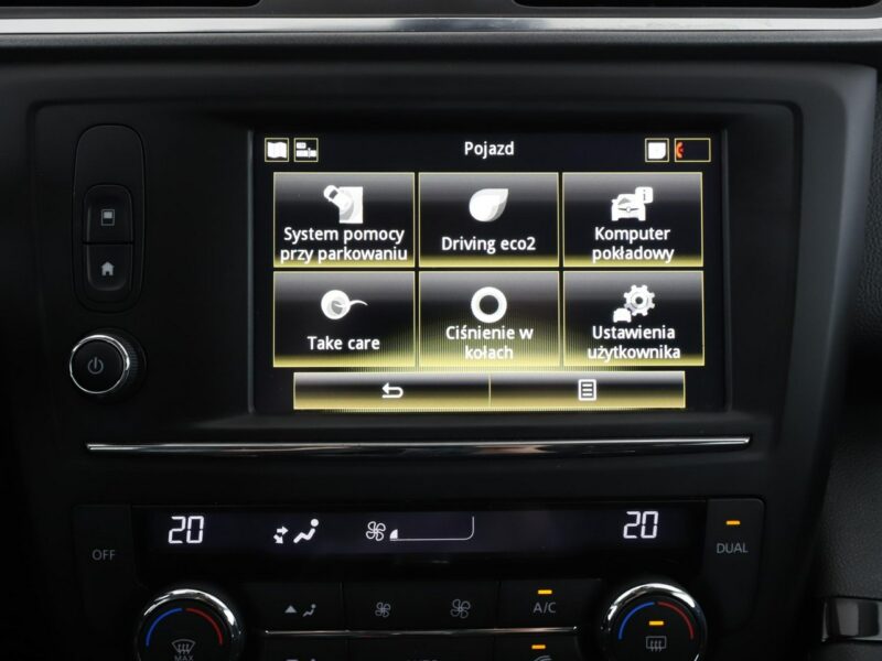 Renault Kadjar navi klima auto czujniki parkowania multifunkcja I (2015-)