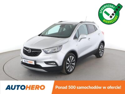 Opel Mokka Innovation automat skóra navi kamera grzane fotele +kier. klima-auto t I (2012-2019)