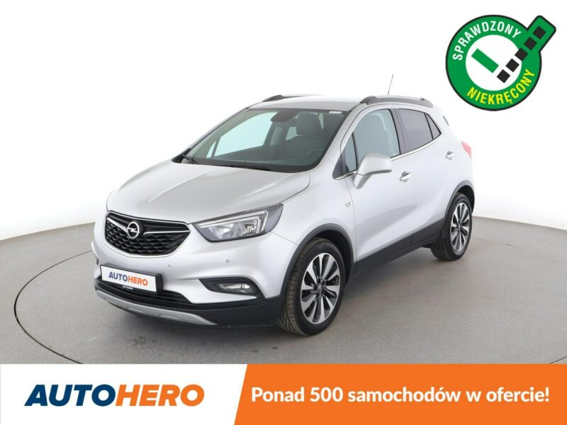 Opel Mokka Innovation automat skóra navi kamera grzane fotele +kier. klima-auto t I (2012-2019)