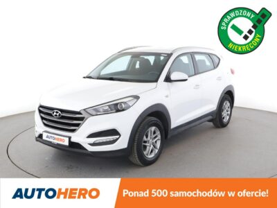 Hyundai Tucson navi klima czujniki parkowania grzane fotele III (2015-2020)