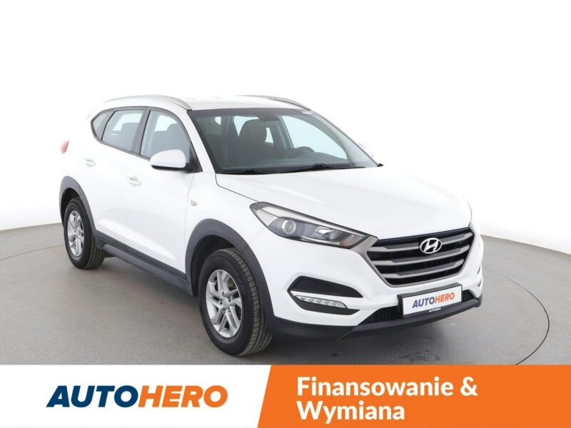 Hyundai Tucson navi klima czujniki parkowania grzane fotele III (2015-2020)