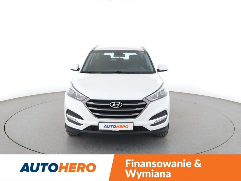 Hyundai Tucson navi klima czujniki parkowania grzane fotele III (2015-2020)