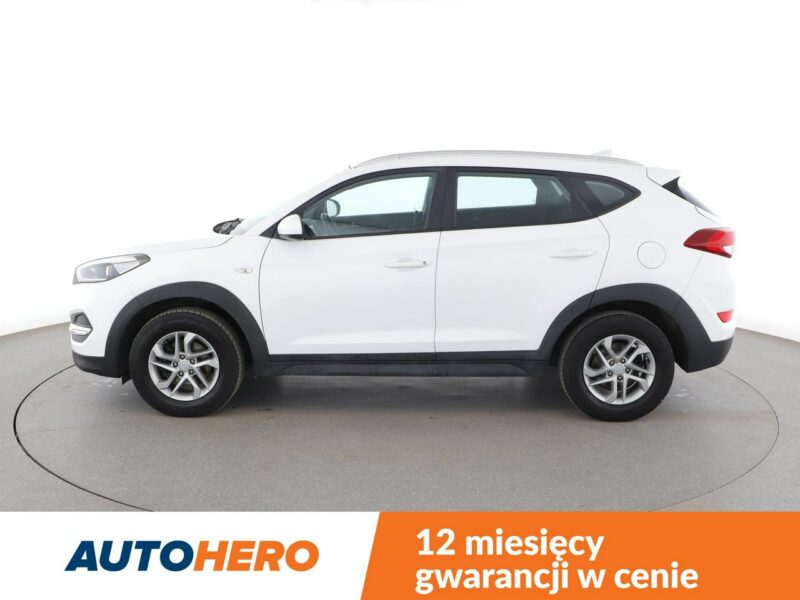 Hyundai Tucson navi klima czujniki parkowania grzane fotele III (2015-2020)