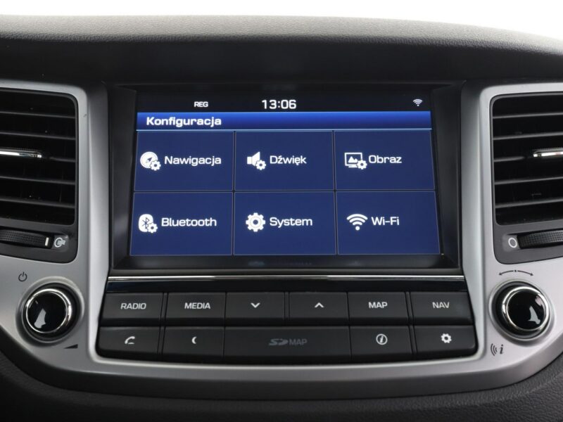 Hyundai Tucson navi klima czujniki parkowania grzane fotele III (2015-2020)