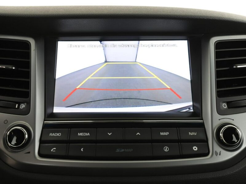 Hyundai Tucson navi klima czujniki parkowania grzane fotele III (2015-2020)