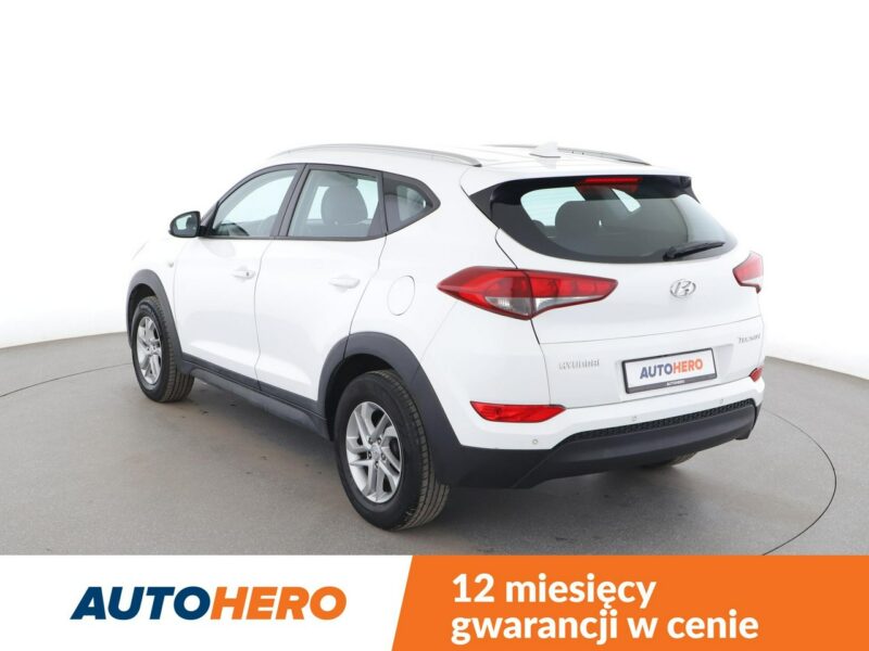 Hyundai Tucson navi klima czujniki parkowania grzane fotele III (2015-2020)