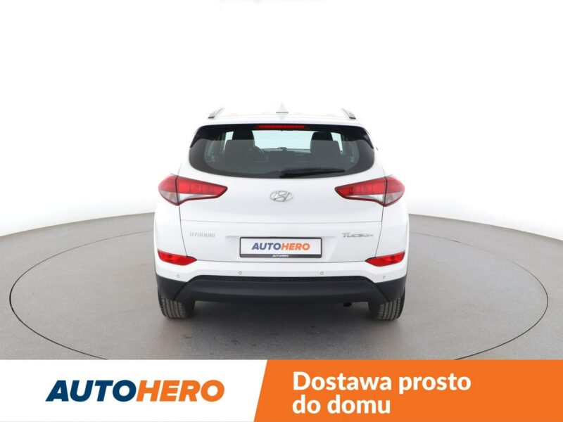 Hyundai Tucson navi klima czujniki parkowania grzane fotele III (2015-2020)