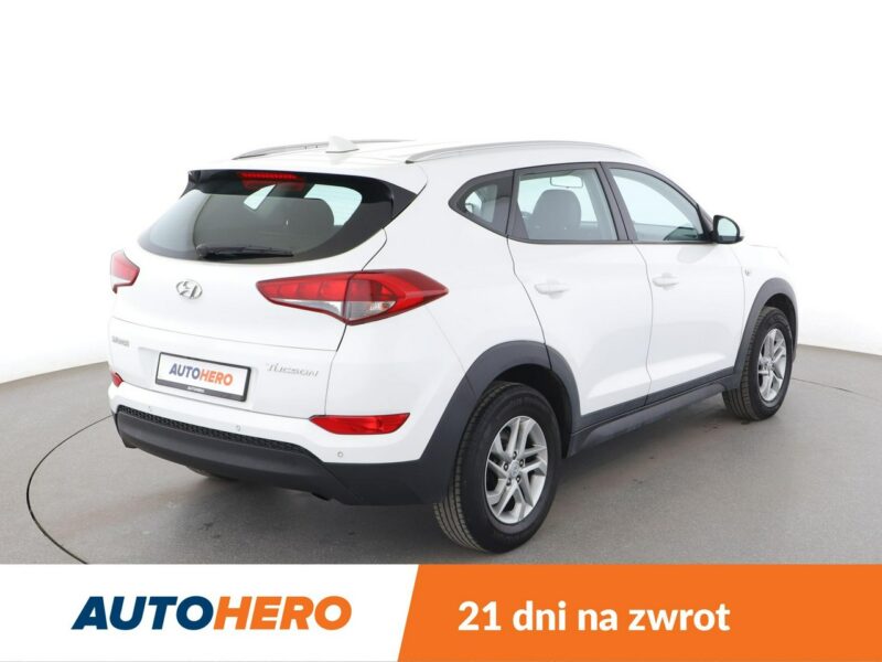 Hyundai Tucson navi klima czujniki parkowania grzane fotele III (2015-2020)