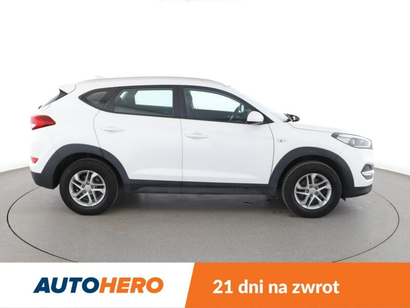 Hyundai Tucson navi klima czujniki parkowania grzane fotele III (2015-2020)