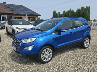 Ford EcoSport TITANIUM Salon Polska 15.000 km Serwis ASO Jak nowy GWARANCJA FV 23% II (2013-)