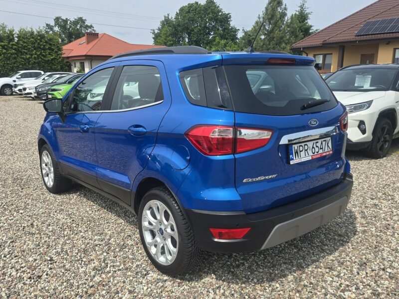 Ford EcoSport TITANIUM Salon Polska 15.000 km Serwis ASO Jak nowy GWARANCJA FV 23% II (2013-)
