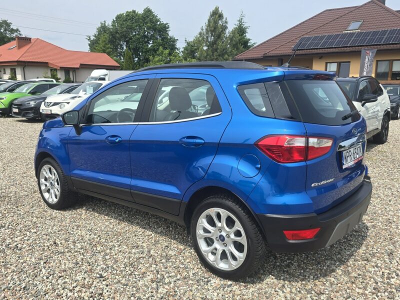 Ford EcoSport TITANIUM Salon Polska 15.000 km Serwis ASO Jak nowy GWARANCJA FV 23% II (2013-)