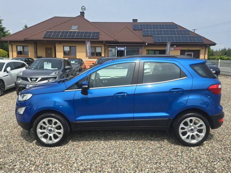 Ford EcoSport TITANIUM Salon Polska 15.000 km Serwis ASO Jak nowy GWARANCJA FV 23% II (2013-)