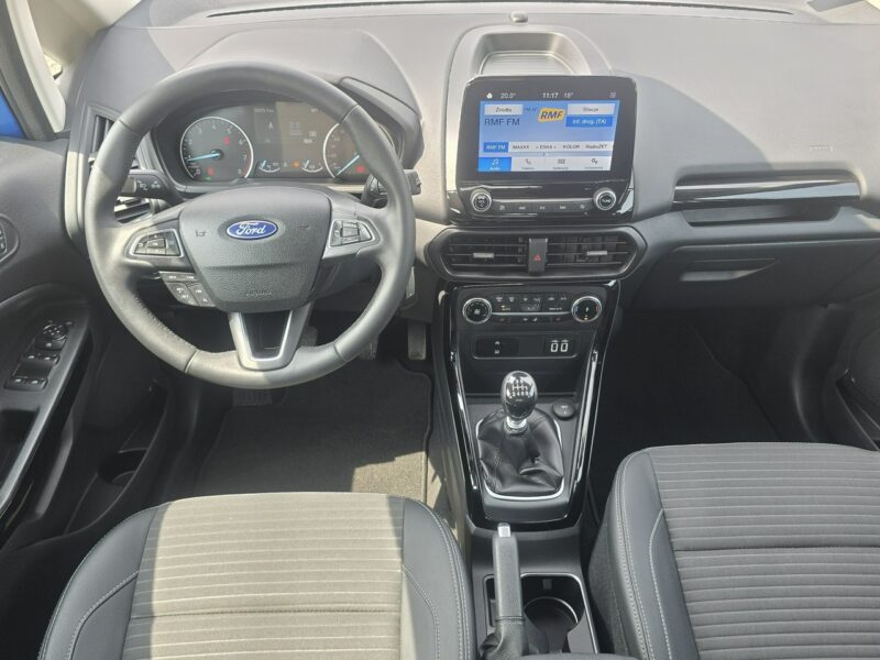 Ford EcoSport TITANIUM Salon Polska 15.000 km Serwis ASO Jak nowy GWARANCJA FV 23% II (2013-)