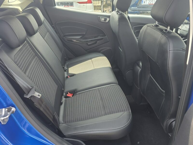 Ford EcoSport TITANIUM Salon Polska 15.000 km Serwis ASO Jak nowy GWARANCJA FV 23% II (2013-)