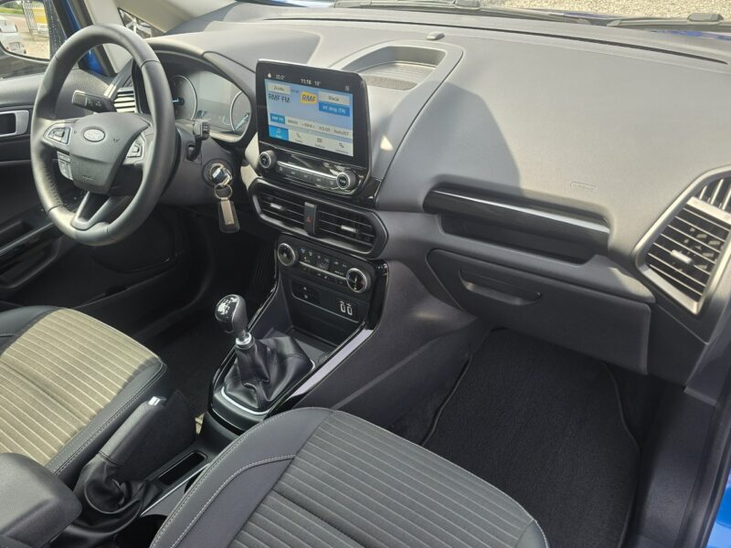 Ford EcoSport TITANIUM Salon Polska 15.000 km Serwis ASO Jak nowy GWARANCJA FV 23% II (2013-)