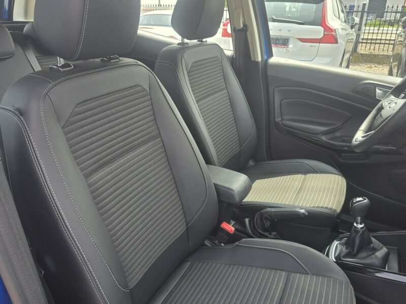 Ford EcoSport TITANIUM Salon Polska 15.000 km Serwis ASO Jak nowy GWARANCJA FV 23% II (2013-)