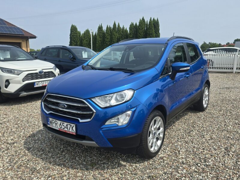 Ford EcoSport TITANIUM Salon Polska 15.000 km Serwis ASO Jak nowy GWARANCJA FV 23% II (2013-)