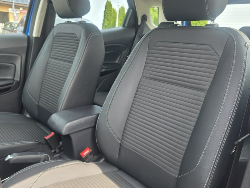 Ford EcoSport TITANIUM Salon Polska 15.000 km Serwis ASO Jak nowy GWARANCJA FV 23% II (2013-)