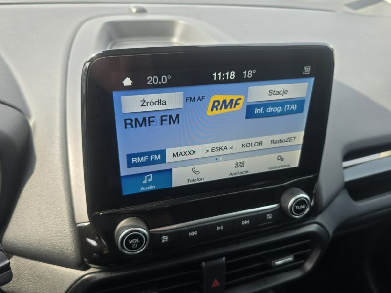 Ford EcoSport TITANIUM Salon Polska 15.000 km Serwis ASO Jak nowy GWARANCJA FV 23% II (2013-)