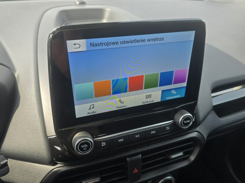 Ford EcoSport TITANIUM Salon Polska 15.000 km Serwis ASO Jak nowy GWARANCJA FV 23% II (2013-)