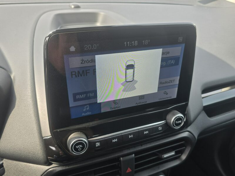 Ford EcoSport TITANIUM Salon Polska 15.000 km Serwis ASO Jak nowy GWARANCJA FV 23% II (2013-)