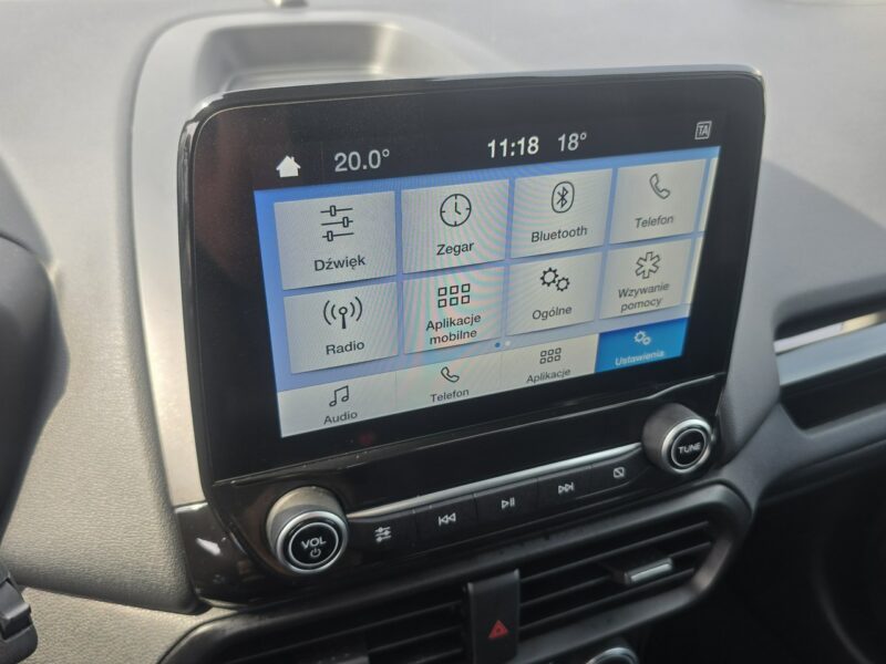 Ford EcoSport TITANIUM Salon Polska 15.000 km Serwis ASO Jak nowy GWARANCJA FV 23% II (2013-)