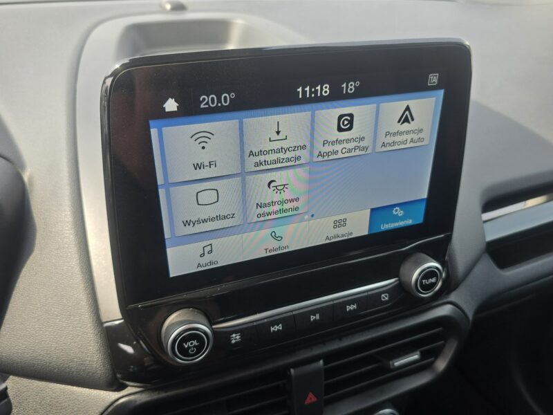 Ford EcoSport TITANIUM Salon Polska 15.000 km Serwis ASO Jak nowy GWARANCJA FV 23% II (2013-)