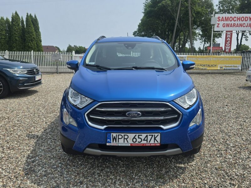 Ford EcoSport TITANIUM Salon Polska 15.000 km Serwis ASO Jak nowy GWARANCJA FV 23% II (2013-)