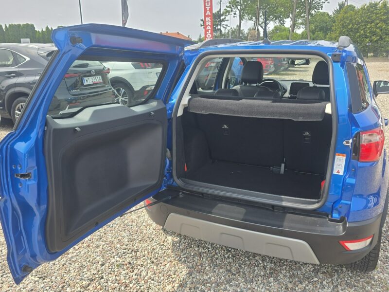 Ford EcoSport TITANIUM Salon Polska 15.000 km Serwis ASO Jak nowy GWARANCJA FV 23% II (2013-)