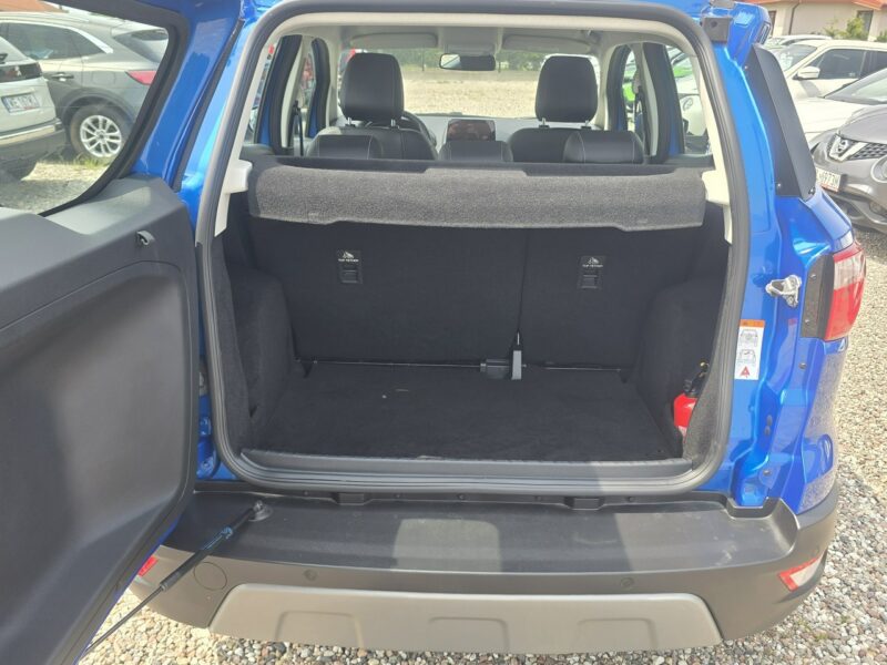 Ford EcoSport TITANIUM Salon Polska 15.000 km Serwis ASO Jak nowy GWARANCJA FV 23% II (2013-)