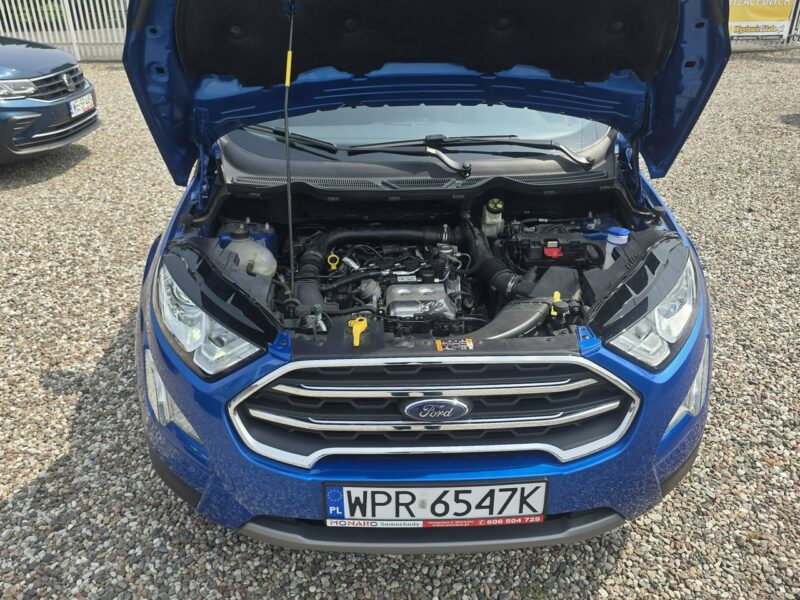 Ford EcoSport TITANIUM Salon Polska 15.000 km Serwis ASO Jak nowy GWARANCJA FV 23% II (2013-)