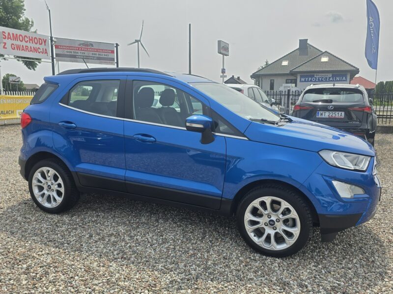 Ford EcoSport TITANIUM Salon Polska 15.000 km Serwis ASO Jak nowy GWARANCJA FV 23% II (2013-)