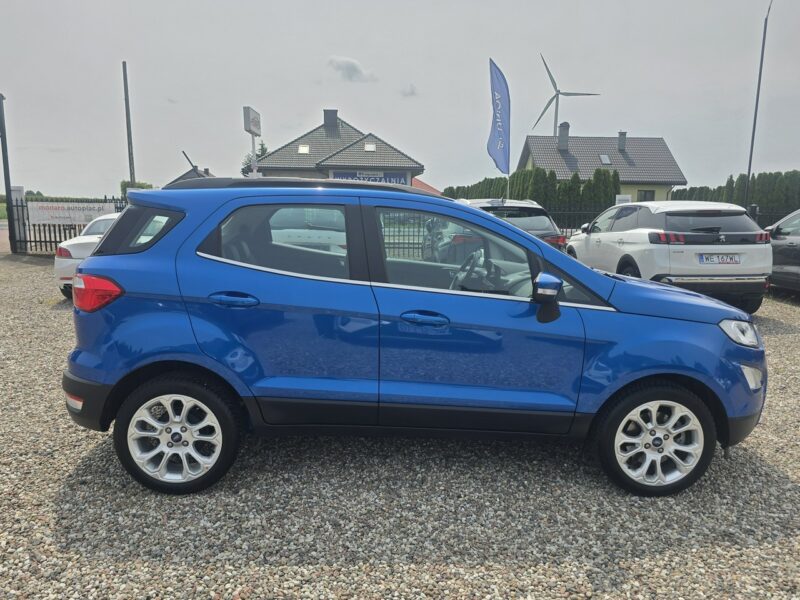 Ford EcoSport TITANIUM Salon Polska 15.000 km Serwis ASO Jak nowy GWARANCJA FV 23% II (2013-)