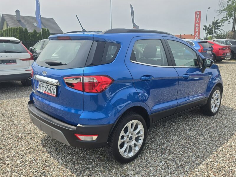 Ford EcoSport TITANIUM Salon Polska 15.000 km Serwis ASO Jak nowy GWARANCJA FV 23% II (2013-)