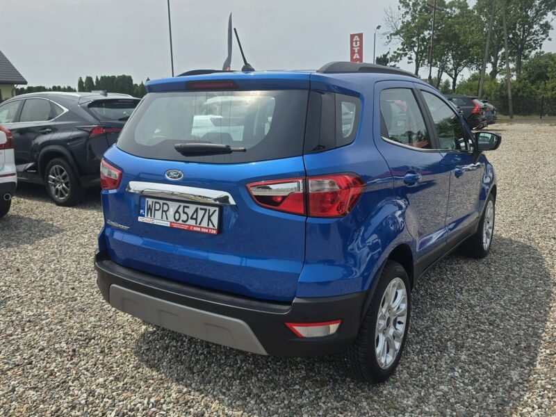 Ford EcoSport TITANIUM Salon Polska 15.000 km Serwis ASO Jak nowy GWARANCJA FV 23% II (2013-)